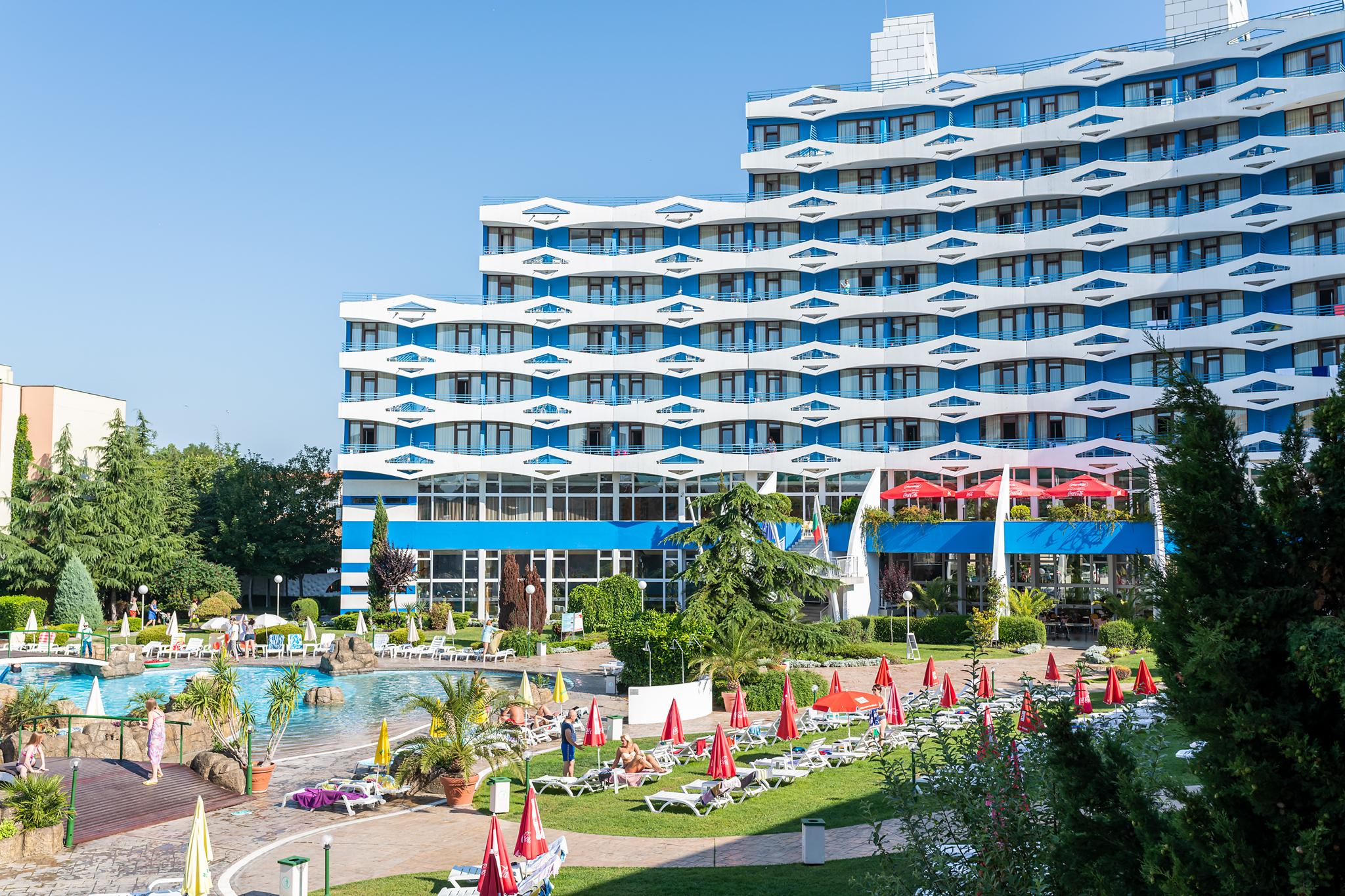 Trakia Plaza Apartments Σάνι Μπιτς Εξωτερικό φωτογραφία