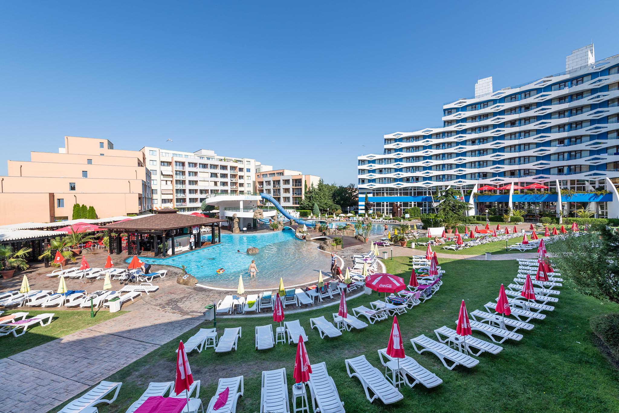 Trakia Plaza Apartments Σάνι Μπιτς Εξωτερικό φωτογραφία