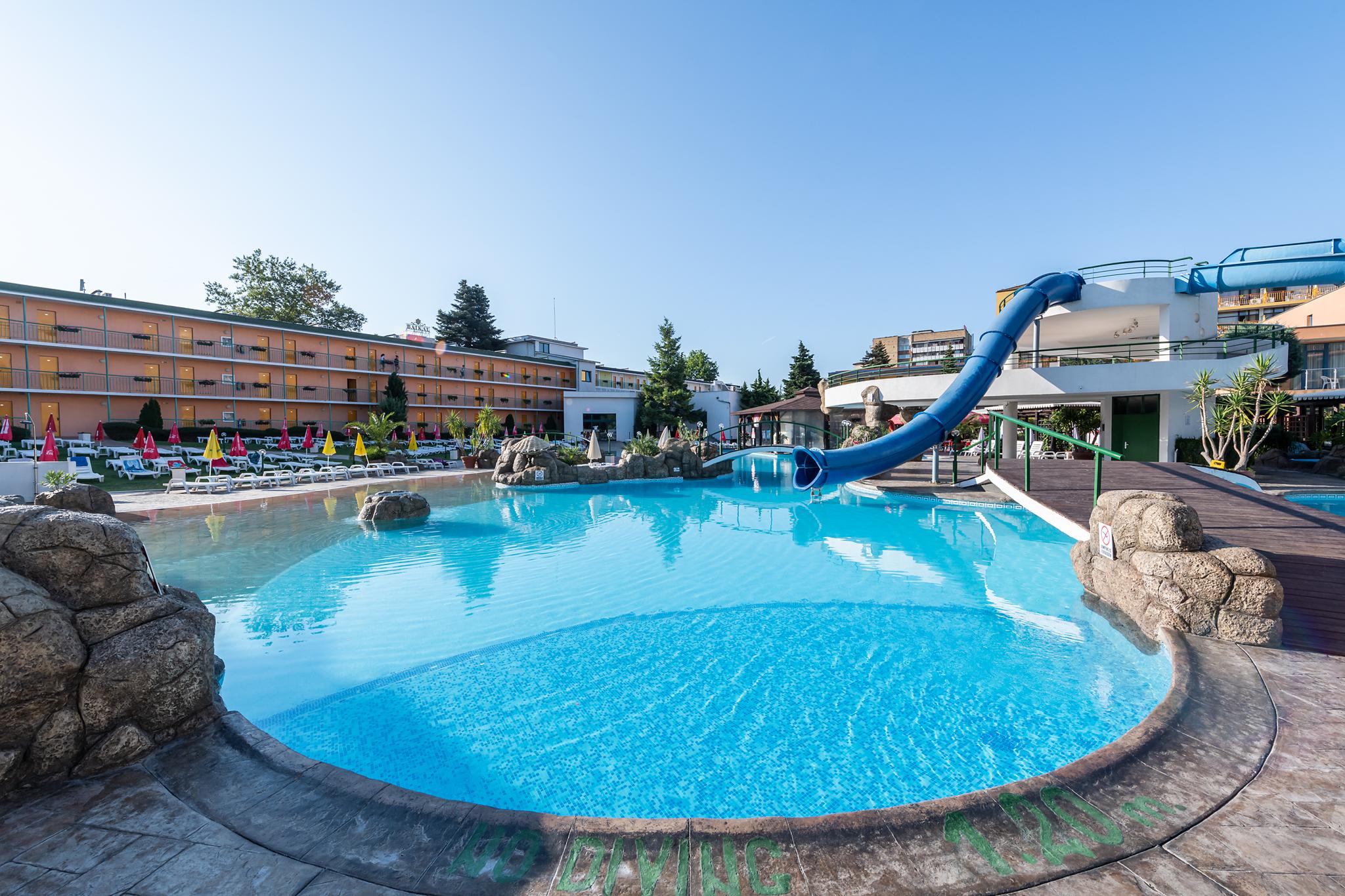 Trakia Plaza Apartments Σάνι Μπιτς Εξωτερικό φωτογραφία