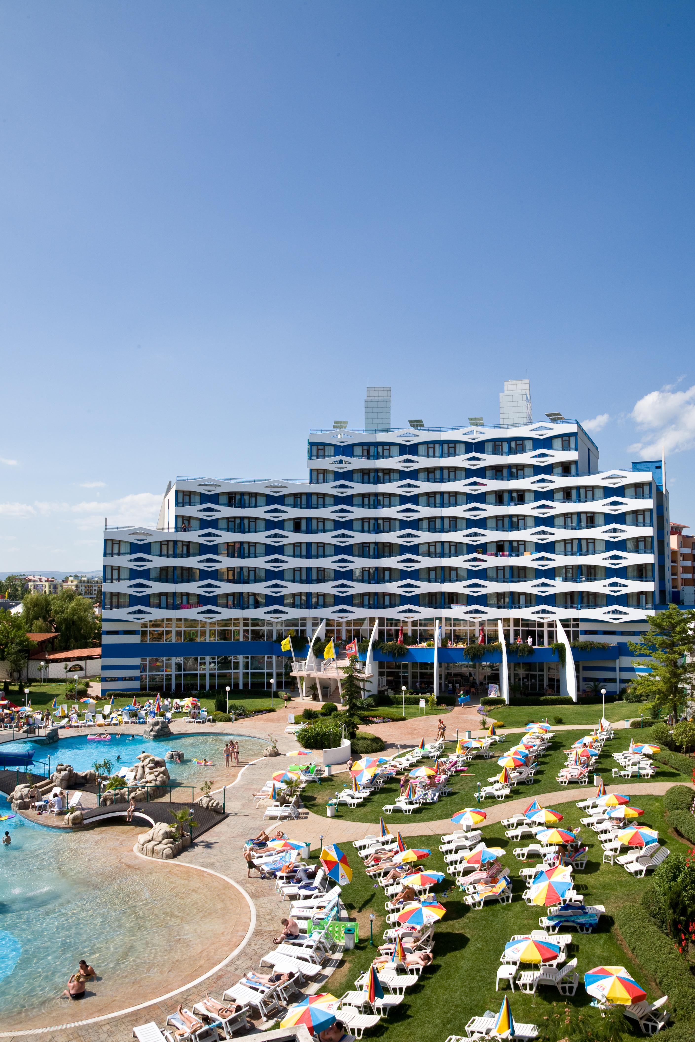 Trakia Plaza Apartments Σάνι Μπιτς Εξωτερικό φωτογραφία